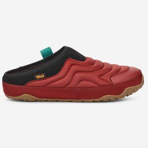 Teva Men's ReEmber Terrain Slip On Slipper - Men's US Size 10 - Red